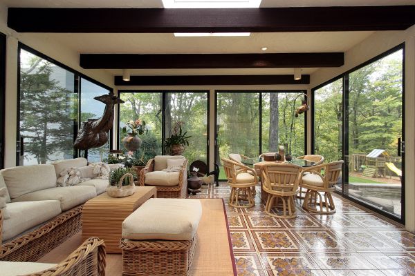 Redding Sunroom Installation
