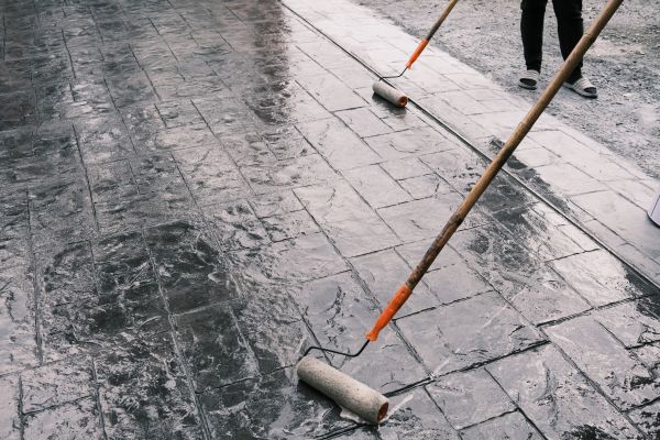 Redding Stamped Concrete Service