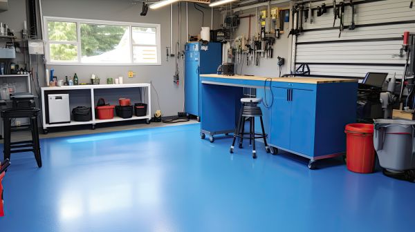 Redding Epoxy Floor Coating