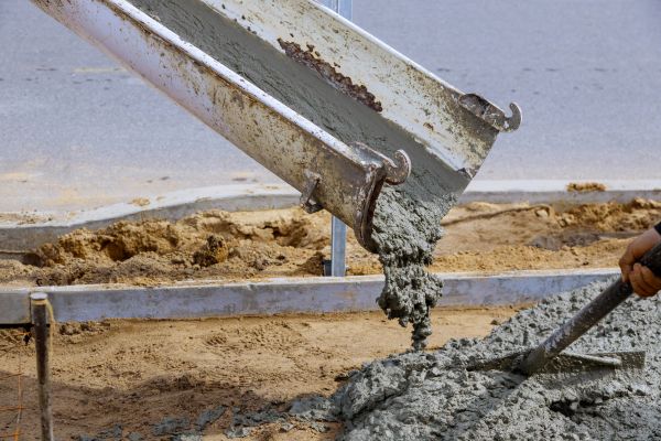 Redding Concrete Installation